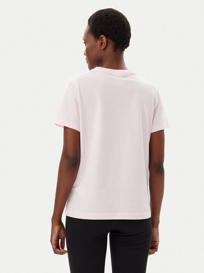 Champion Champion Футболка 117650 Рожевий Slim Fit