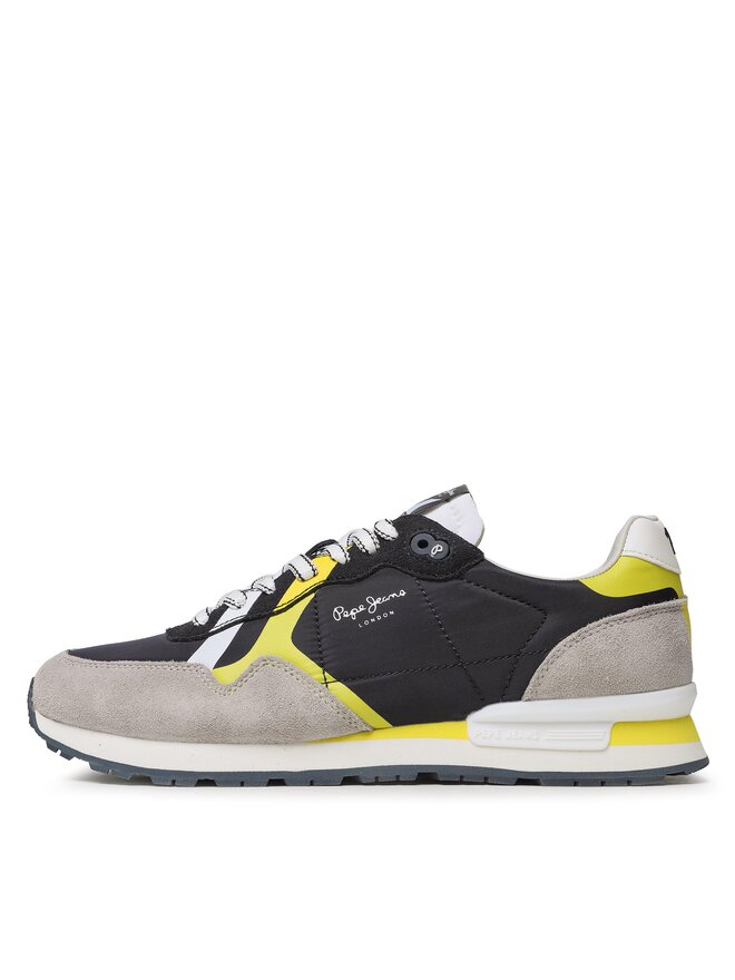 Pepe Jeans Sportcipők Pepe Jeans Brit Man Print PMS30923 Sötétkék