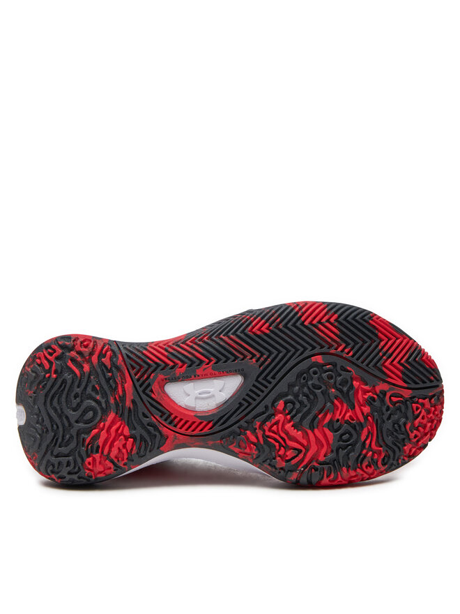 Under Armour Scarpe da basket Under Armour Grade School UA Lockdown 7 3028513 Rosso