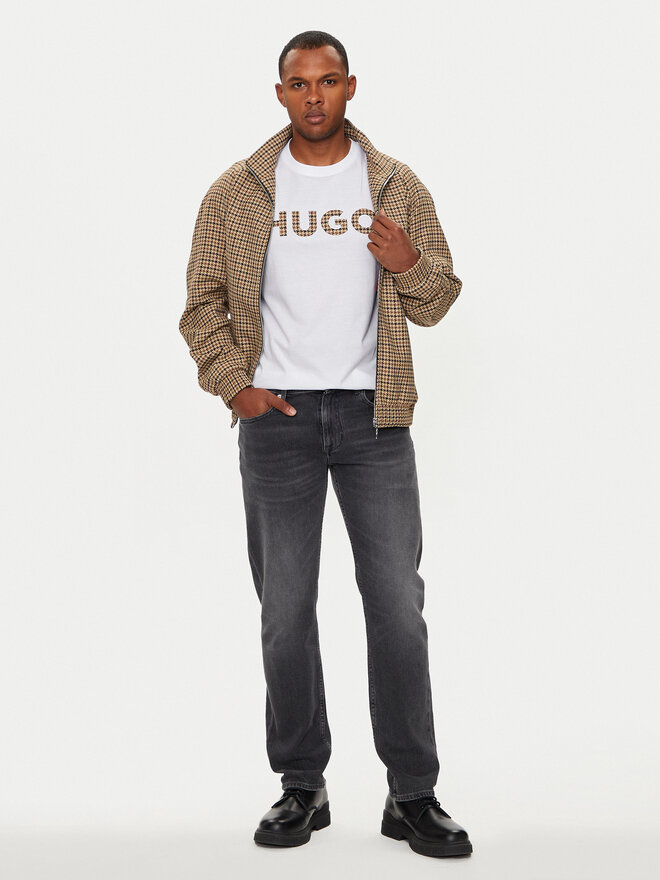 HUGO HUGO Camiseta Dulivio_U243 50519724 Blanco Regular Fit