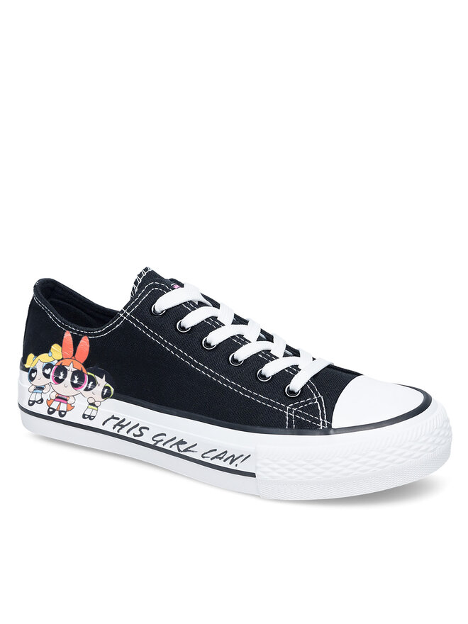 Sprandi Bambas Sprandi SS24-154PPG Negro