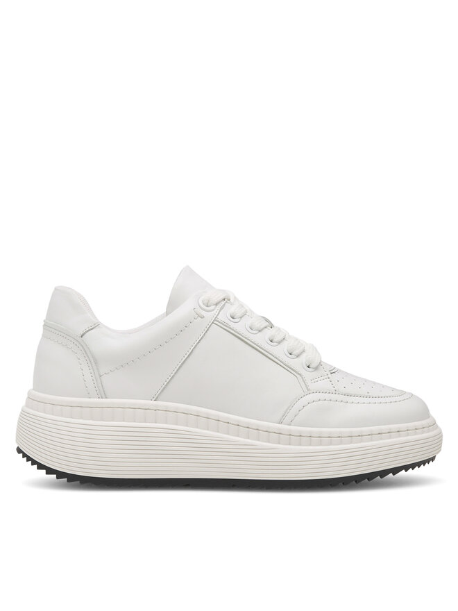 Eva Minge Sneakers Eva Minge VANESSA-0481 Alb