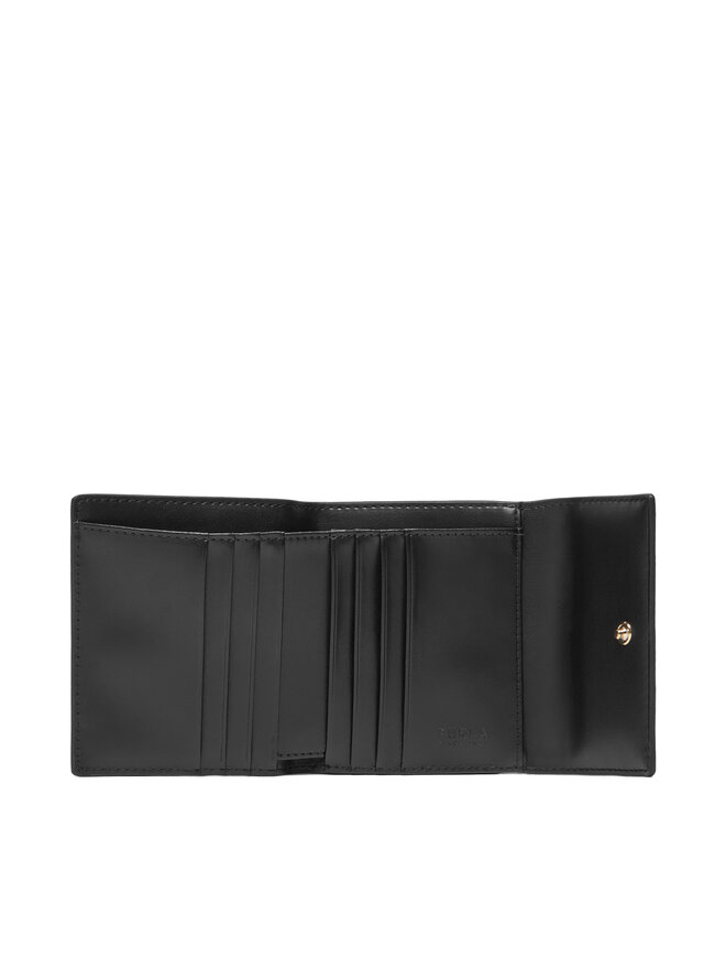 Furla Μικρό Πορτοφόλι Γυναικείο Furla Goccia M Compact WP00469 BX3036 KH O6000 Μαύρο