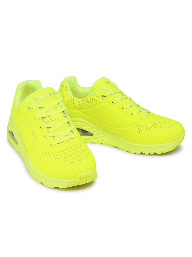 Skechers Snīkeri Skechers Night Shades 73667/NYEL Dzeltens
