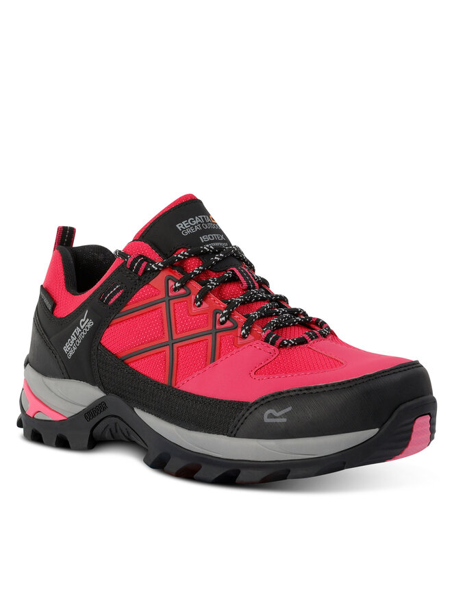 Regatta Scarpe da trekking Regatta LadySamarisIIILow RWF835 Rosa