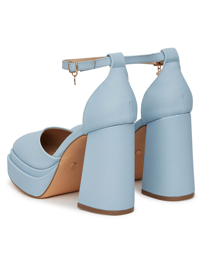 DeeZee Sandały DeeZee LW85478-6 Niebieski