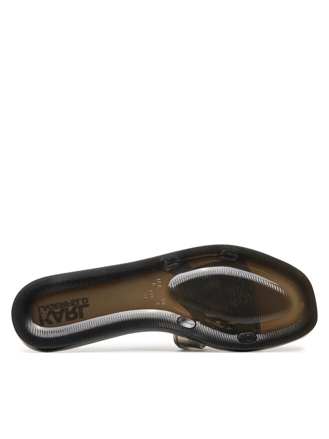 Şlapi KARL LAGERFELD KL80005T Negru | epantofi.ro