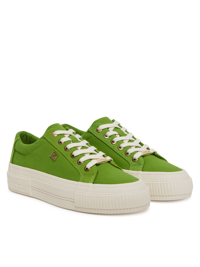 s.Oliver Sneakersy s.Oliver 5-23625-44 Zielony