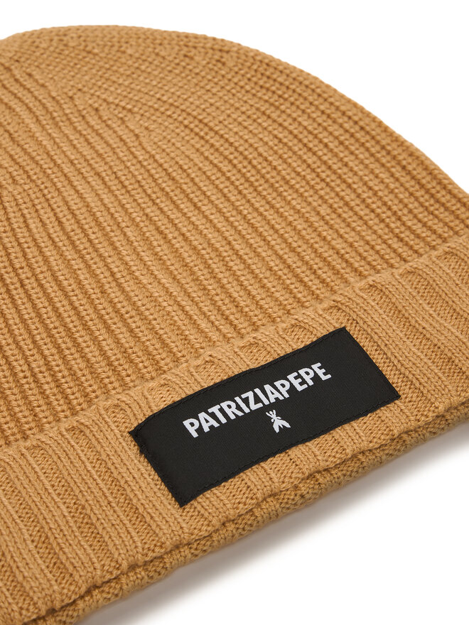 Patrizia Pepe Σκούφος Patrizia Pepe 2F0111/K9O3A-B794 Καφέ