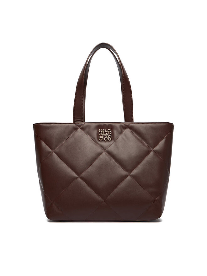 Nine West Handtasche Nine West CEO-IVORY LANE-LDA9198 Braun