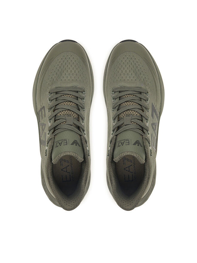 EA7 Emporio Armani Снікерcи EA7 Emporio Armani X8X245 XK442 M7059 Чорний