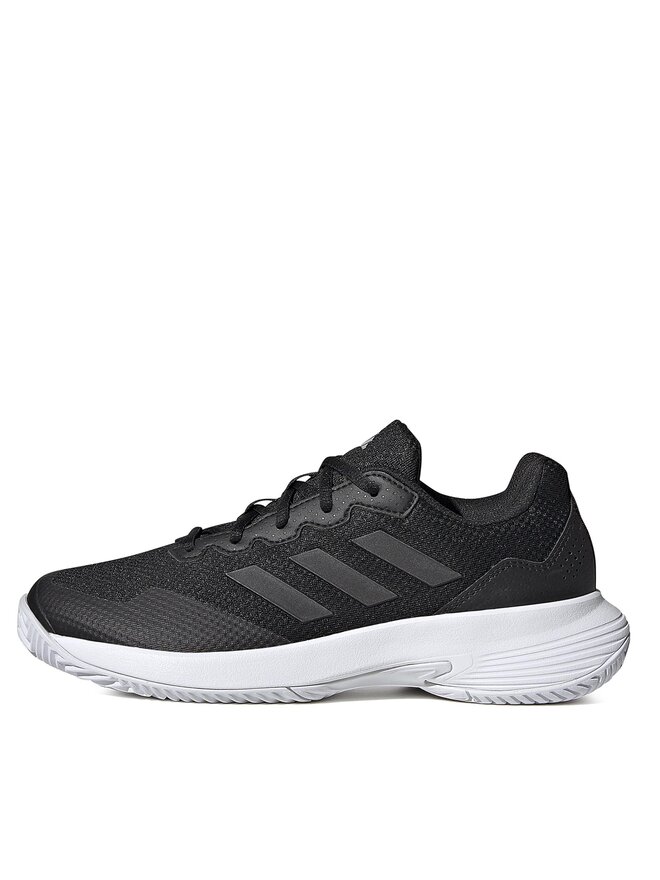 adidas Buty do tenisa adidas Gamecourt 2.0 Tennis Shoes ID1494 Czarny