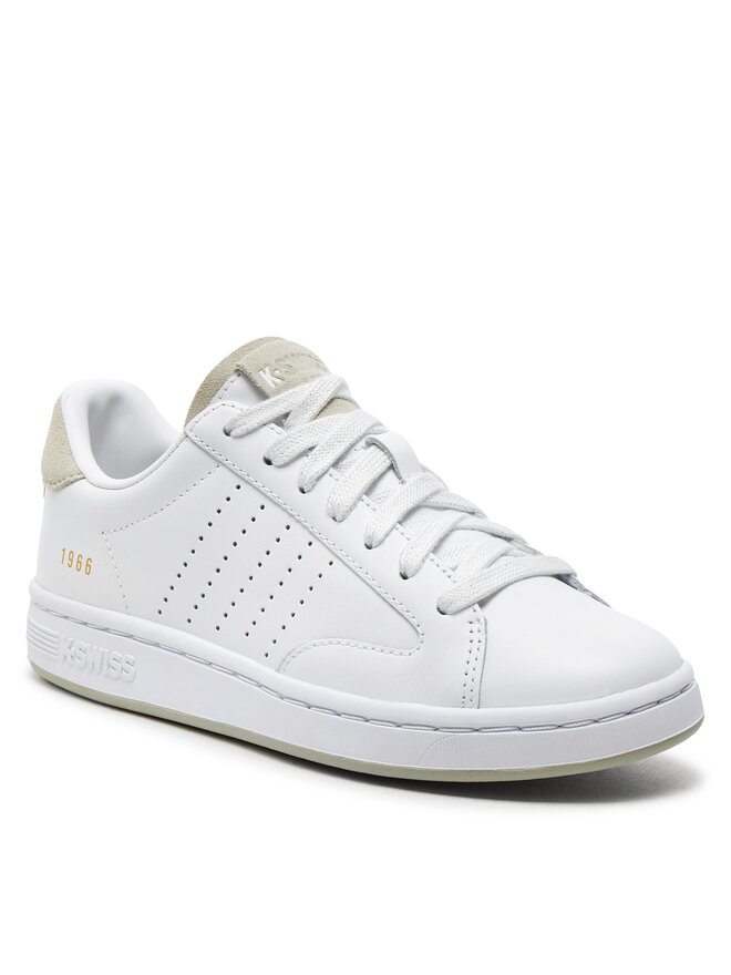K-Swiss Снікерcи K-Swiss Lozan Klub Lth 97263-907-M Білий