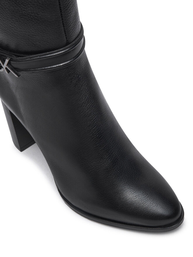 Calvin Klein Ботильйони Calvin Klein HW0HW02185 Чорний