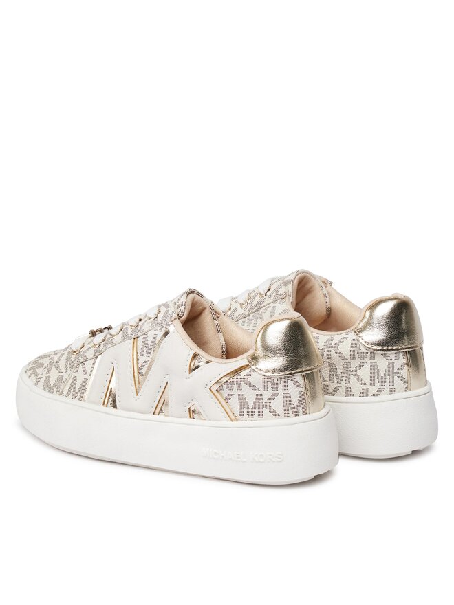 MICHAEL Michael Kors Snīkeri MICHAEL Michael Kors Jordana Airin MK100832 Écru