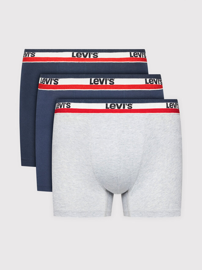 Levi's® Levi's® Σετ μποξεράκια 3 τμχ 100002870 Έγχρωμο
