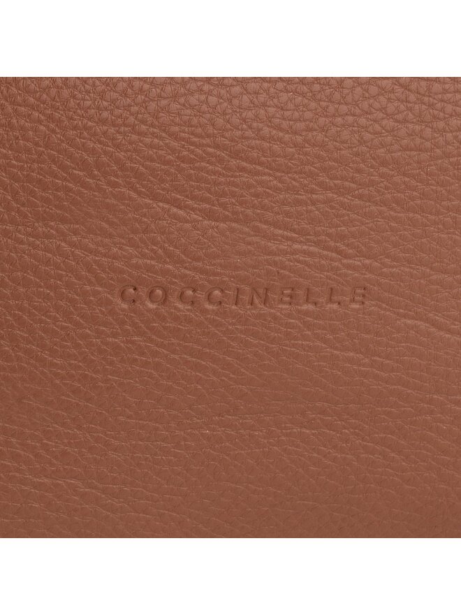 Coccinelle Сумка Coccinelle BE5 Mila E1 BE5 11 02 01 Коричневий