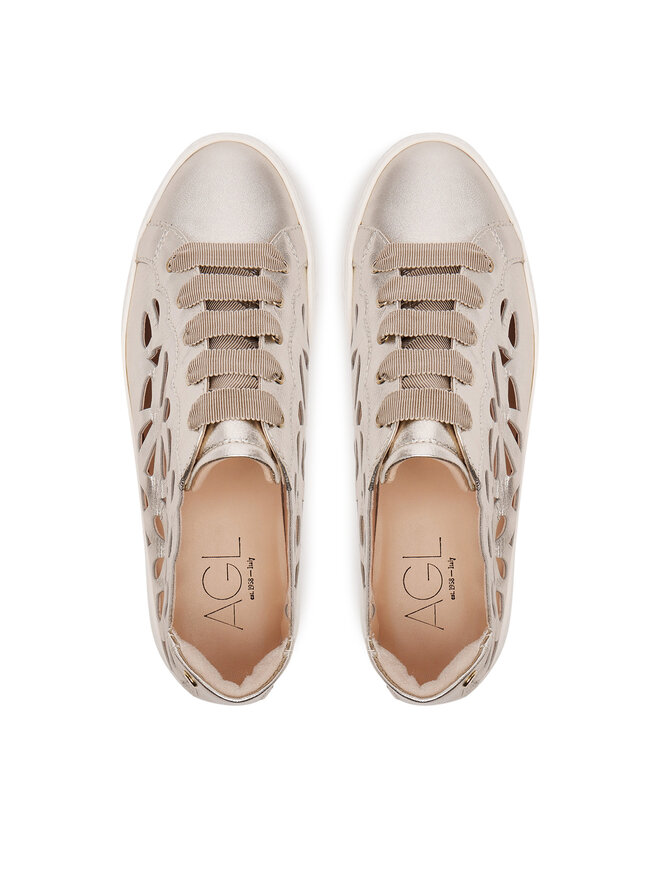AGL Zapatillas AGL Mandi D925249PGKV211G224 Oro