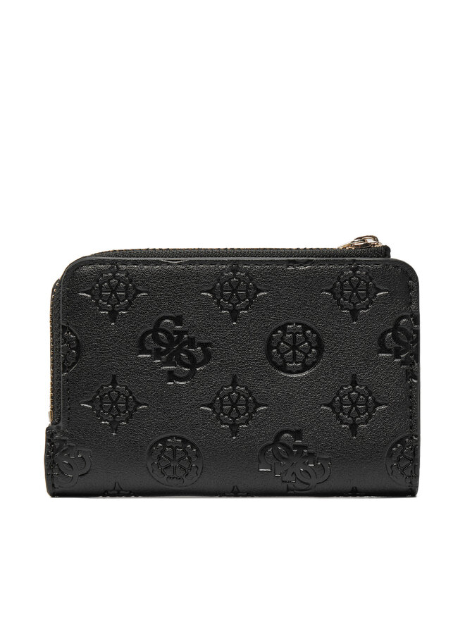 Guess Malá dámska peňaženka Guess SWPD96 30156 Čierna
