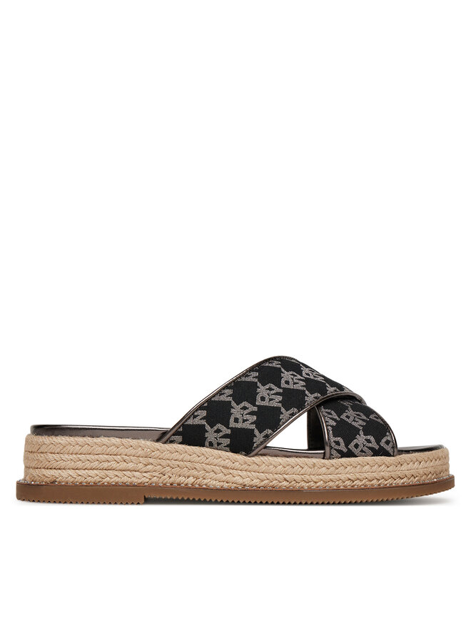 DKNY Espadryle DKNY K1564874 Czarny