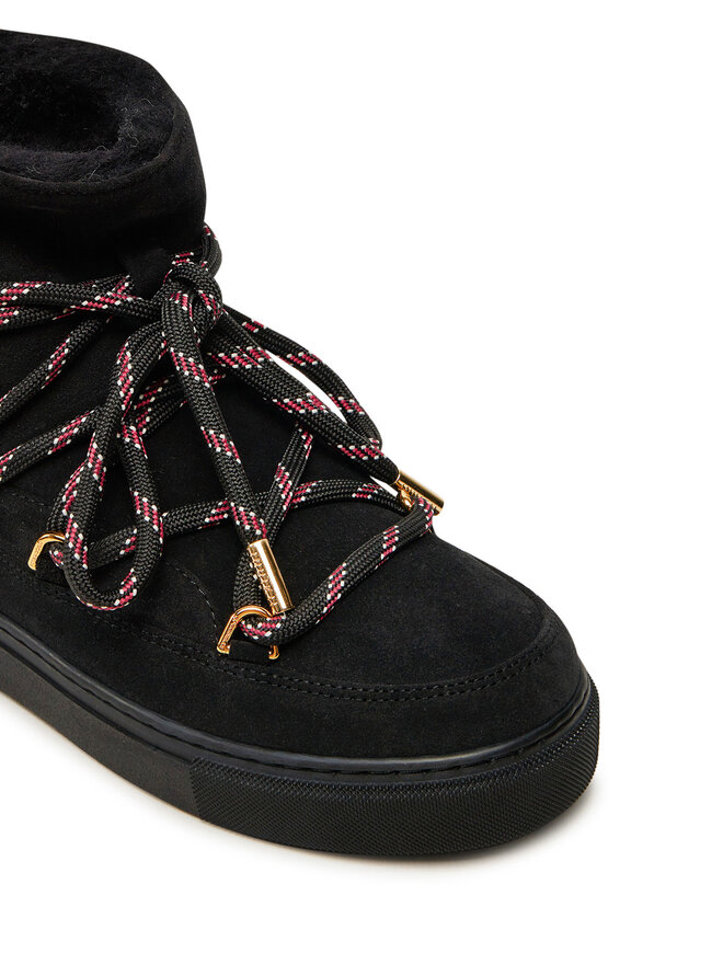 Inuikii Schneeschuhe Inuikii Jacquard Lace 75202-150 Schwarz