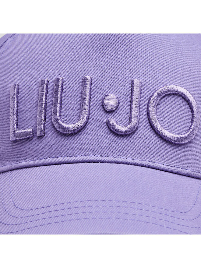 Liu Jo Czapka z daszkiem Liu Jo 2A4027 T0300 Fioletowy