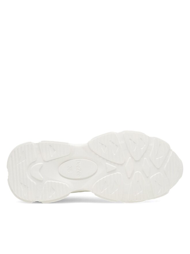 DeeZee Sneakersy DeeZee WFA2549-1 Bílá