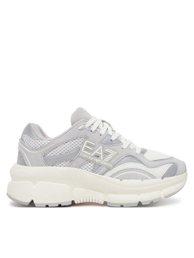 EA7 Emporio Armani Снікерcи EA7 Emporio Armani X8X237 XK425 R951 Сірий