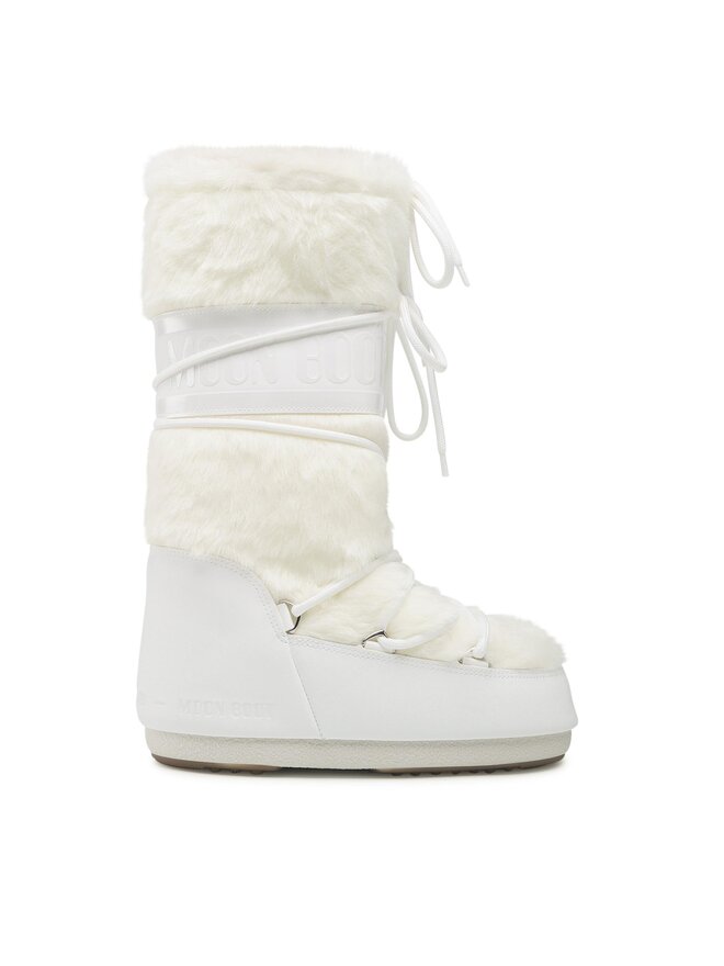 Moon Boot Снігоходи Moon Boot Icon Faux Fur 14089000003 Білий