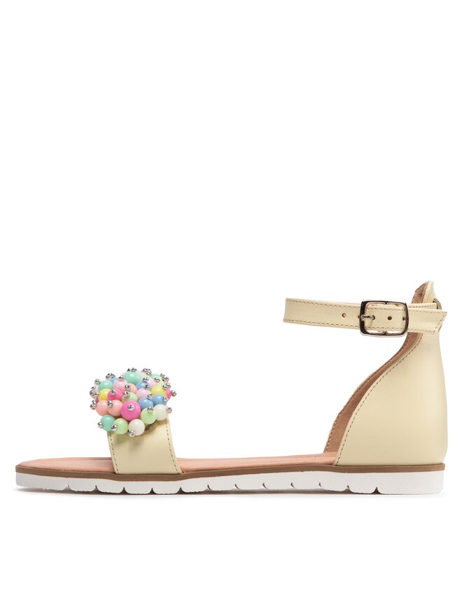 Flamingo Sandalen Flamingo F05100-N22 Gelb