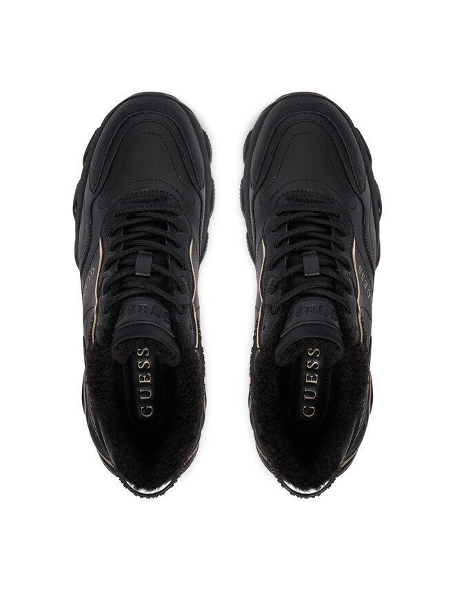 Guess Снікерcи Guess FLFMI4 ELE12 Чорний