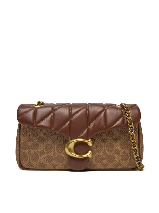 Coach Torebka Coach Qlt Sig Tabby Sb 26 CY815 Brązowy