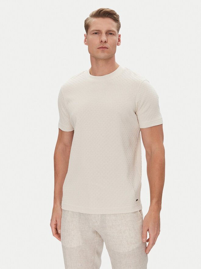 JOOP! JOOP! Camiseta 17 JJ-04Brandon 30044672 Beis Modern Fit