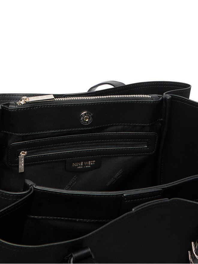 Nine West Handtasche Nine West EO-STEEL ROSE-LDA9417 Schwarz