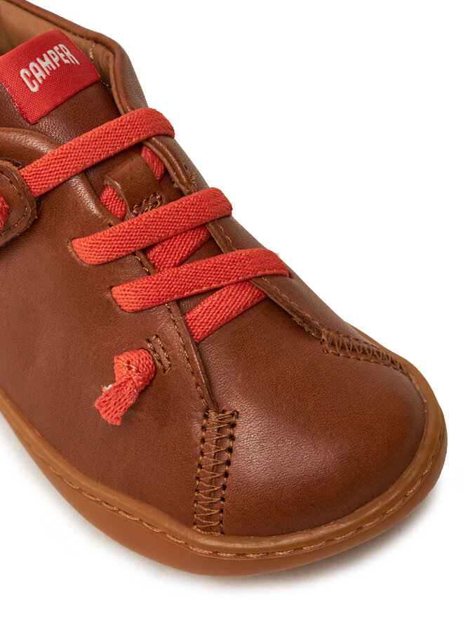 Camper Schnürschuhe Camper Peu Cami Fw 80153-102 Braun