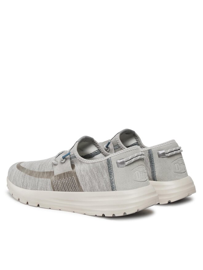Hey Dude Superge Hey Dude Sirocco Dual Knit 40184-007 Siva