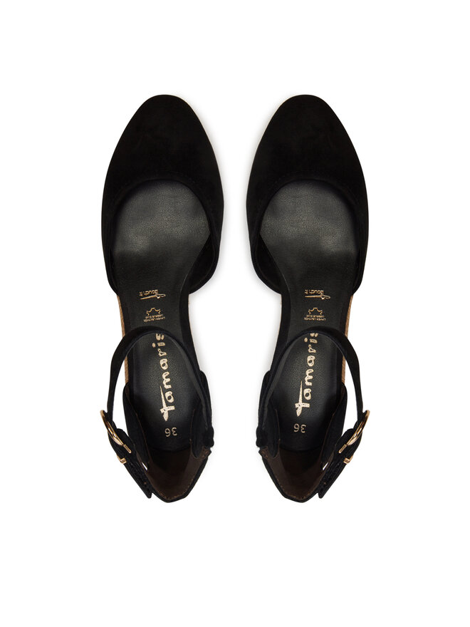 Tamaris Espadrilles Tamaris 1-22309-42 Fekete