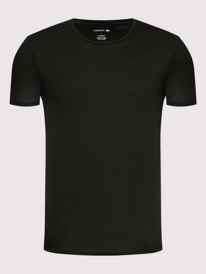 Lacoste Lacoste 3 db póló TH3321 Fekete Slim Fit