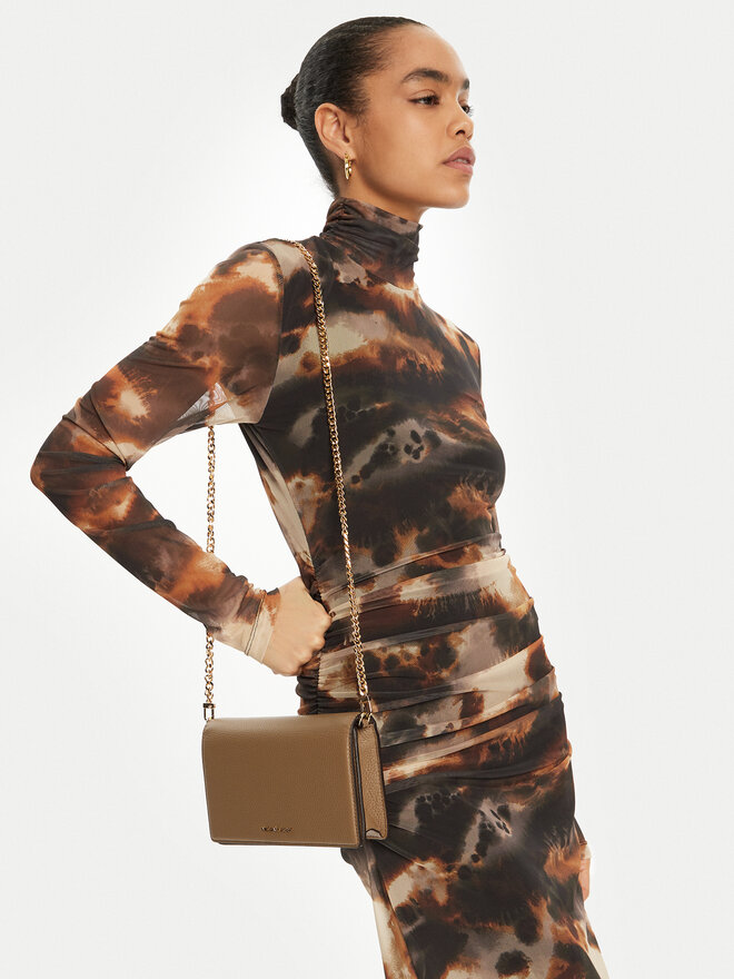 MICHAEL Michael Kors Kabelka MICHAEL Michael Kors Jet Set 32T4GJ6C2L Hnedá
