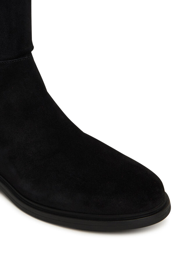 Tommy Hilfiger Ботуши Tommy Hilfiger Flag FW0FW08779 Черен