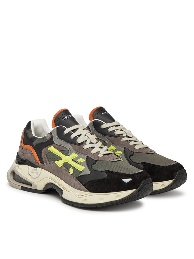 Premiata Сникърси Premiata SHARKY VAR 399 Сив