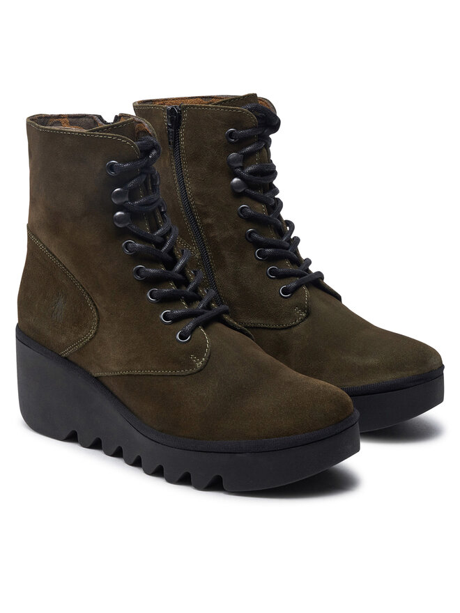 Fly London Bokacsizma Fly London Birrfly P501534006 Khaki