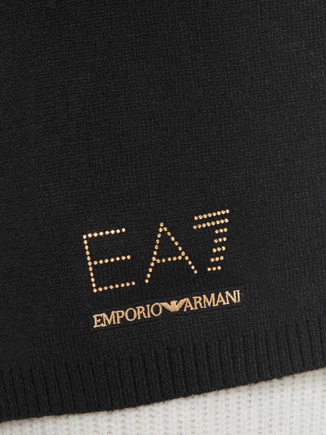 EA7 Emporio Armani Набір Шарф і Шапка EA7 Emporio Armani 282000 4F200 00020 Чорний