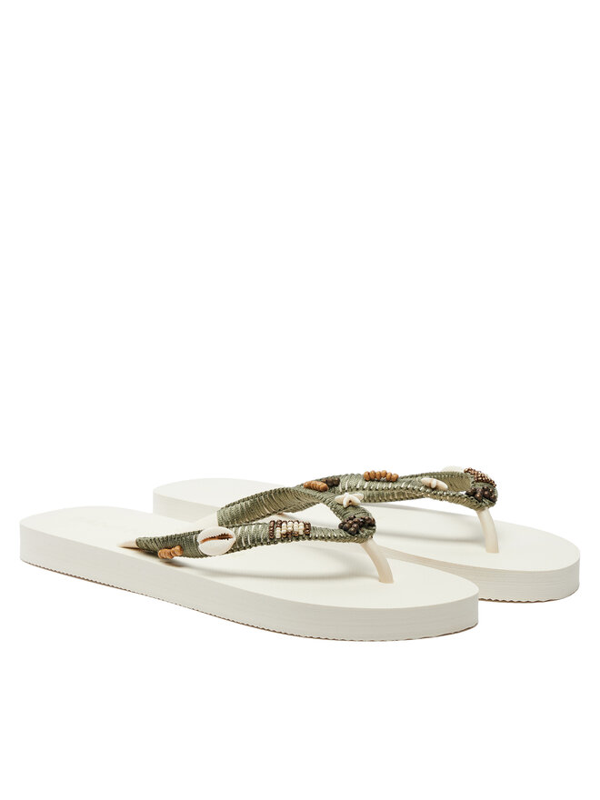 Banana Moon Chancletas Banana Moon Luceros Tahuata JSR11 Écru