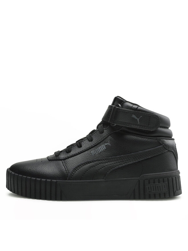 Puma Sneakersy Puma Carina 2.0 Mid Jr 387376 01 Czarny