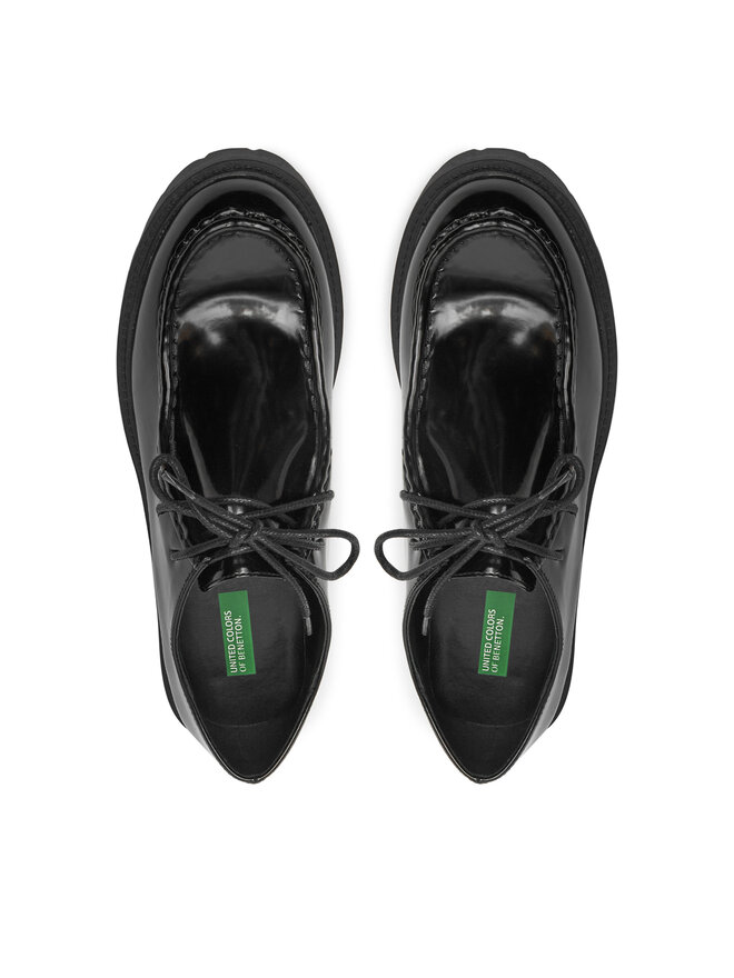 United Colors Of Benetton Oxfords United Colors Of Benetton 8E1EDD037 Μαύρο