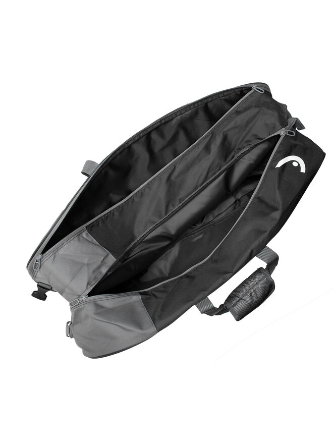 Head Tennistasche Head Core 6R Combi 283401 Grau