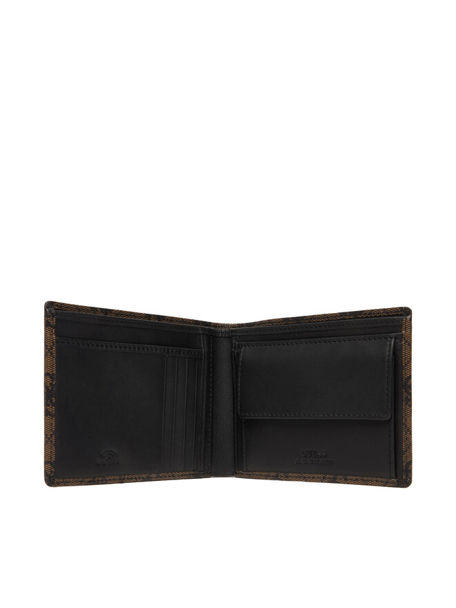 Guess Geldbörse Guess SMVELE LEA20 Braun