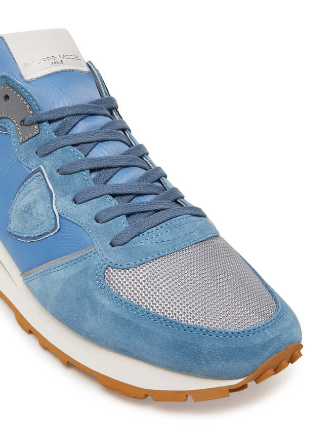 Philippe Model Sneakersy Philippe Model A009555 TKLU W020 Niebieski