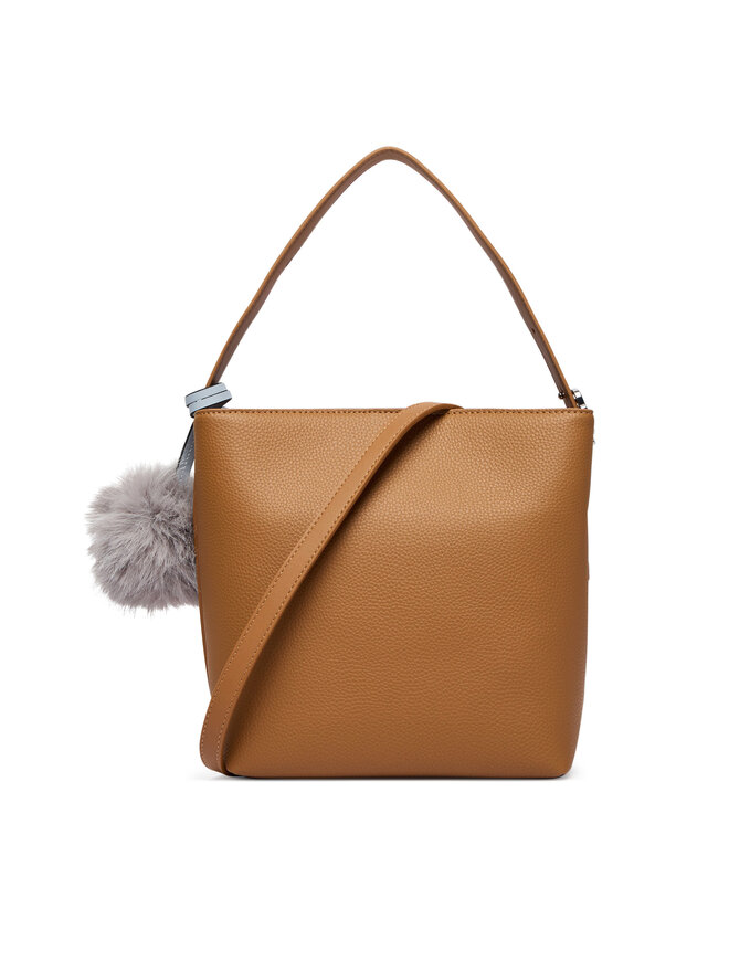 KARL LAGERFELD Handtasche KARL LAGERFELD B4W30084 Braun